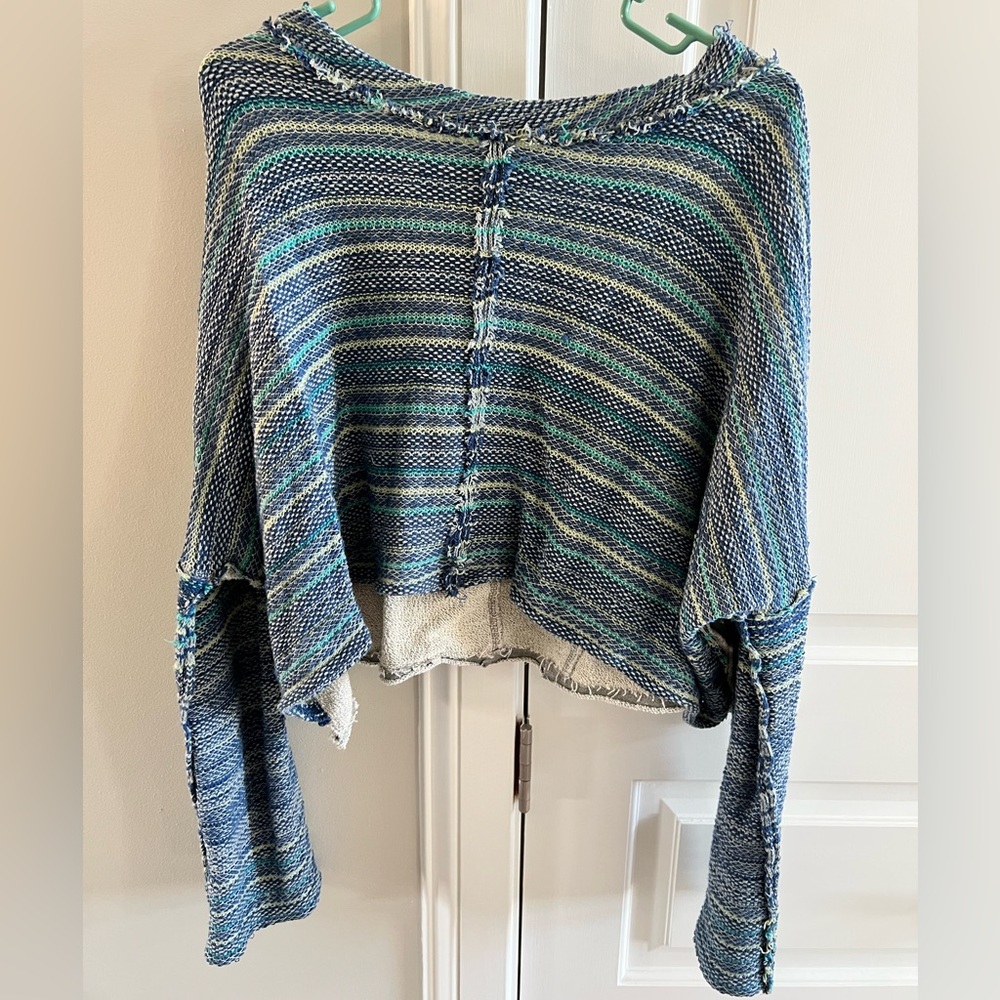 Free People Knit Sweater- Gently Worn Small